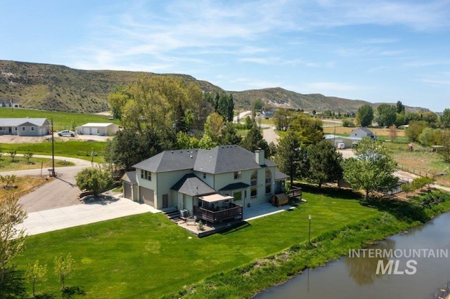 2600 W S Slope Rd, Emmett, ID 83617 - view of subject property featuring a water and mountain view