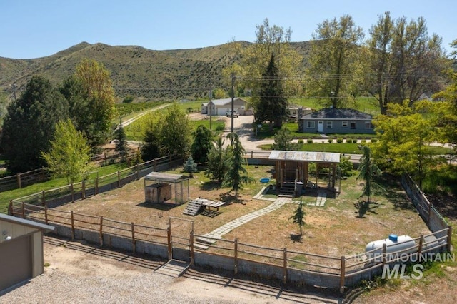 2600 W S Slope Rd, Emmett, ID 83617 - aerial view of sparsely populated area featuring mountains