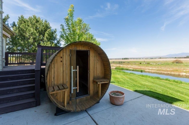 2600 W S Slope Rd, Emmett, ID 83617 - view of outdoor structure with a water view