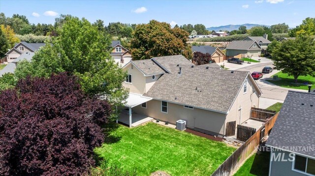 6311 S Solar Way, Boise, ID 83709 - aerial perspective of suburban area