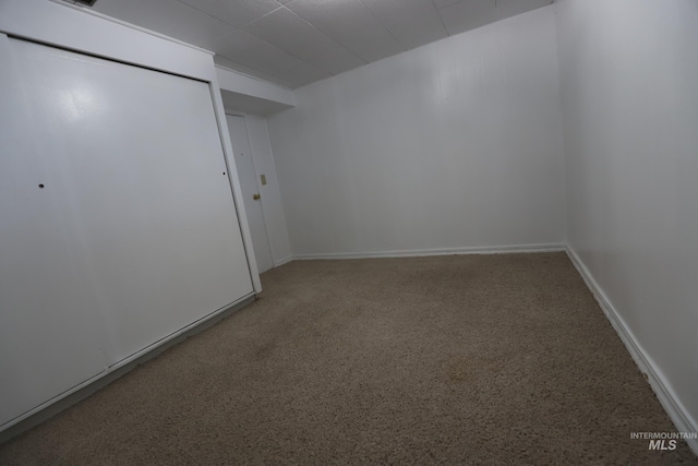 view of empty room