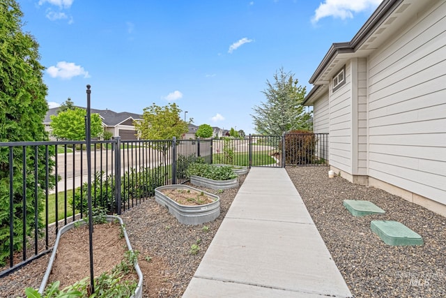 1073 W Smoky Quartz St, Kuna, ID 83634 - view of yard with fence