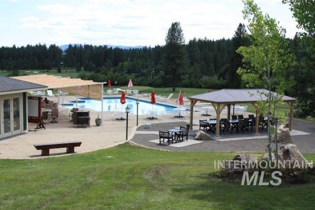 LOT8 Camas Dr, New Meadows, ID 83654