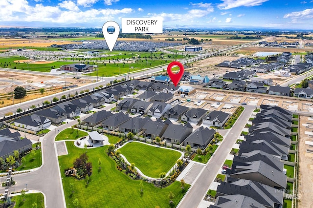 6251 S Utmost Ln, Meridian, ID 83642 - aerial view of residential area