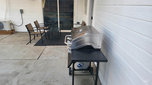 1101 Clithero Dr, Boise, ID 83703 - view of patio / terrace featuring ac unit
