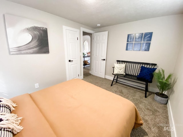 1101 Clithero Dr, Boise, ID 83703 - carpeted bedroom with baseboards