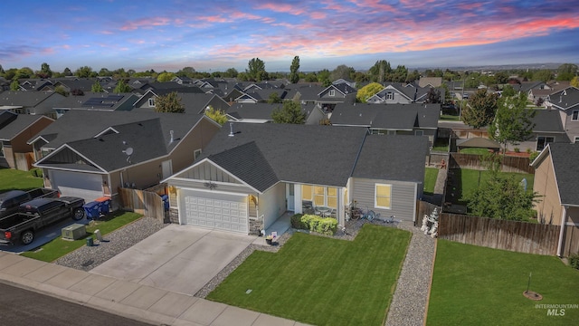 449 View Ave, Twin Falls, ID 83301 - aerial perspective of suburban area