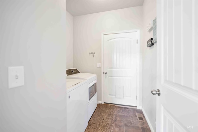 449 View Ave, Twin Falls, ID 83301 - laundry room with independent washer and dryer and baseboards