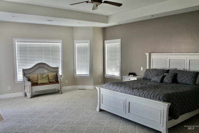 3703 E 3793 N, Kimberly, ID 83341 - bedroom with light carpet and ceiling fan