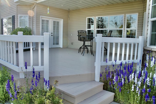 3703 E 3793 N, Kimberly, ID 83341 - view of wooden deck