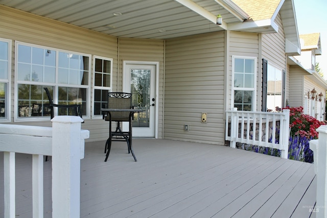 3703 E 3793 N, Kimberly, ID 83341 - view of wooden deck