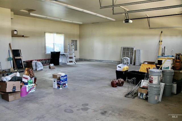 3703 E 3793 N, Kimberly, ID 83341 - garage featuring a garage door opener and electric panel
