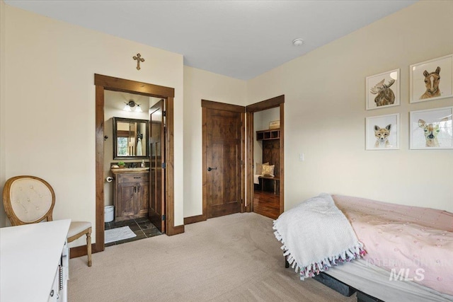 3801 S Carpenter Loop, Post Falls, ID 83854 - bedroom featuring baseboards and carpet