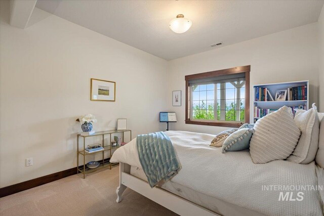 3801 S Carpenter Loop, Post Falls, ID 83854 - carpeted bedroom with baseboards and visible vents