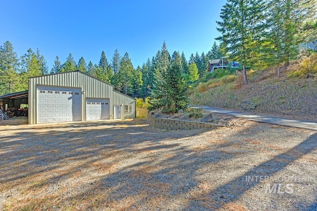 3801 S Carpenter Loop, Post Falls, ID 83854 - garage with a garage