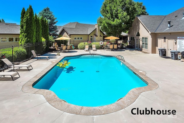 2870 N Cloverdale, Boise, ID 83713 - community pool with a patio area
