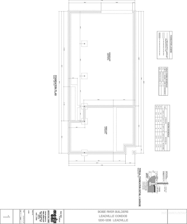 1200 W Leadville, Boise, ID 83706 - floor plan