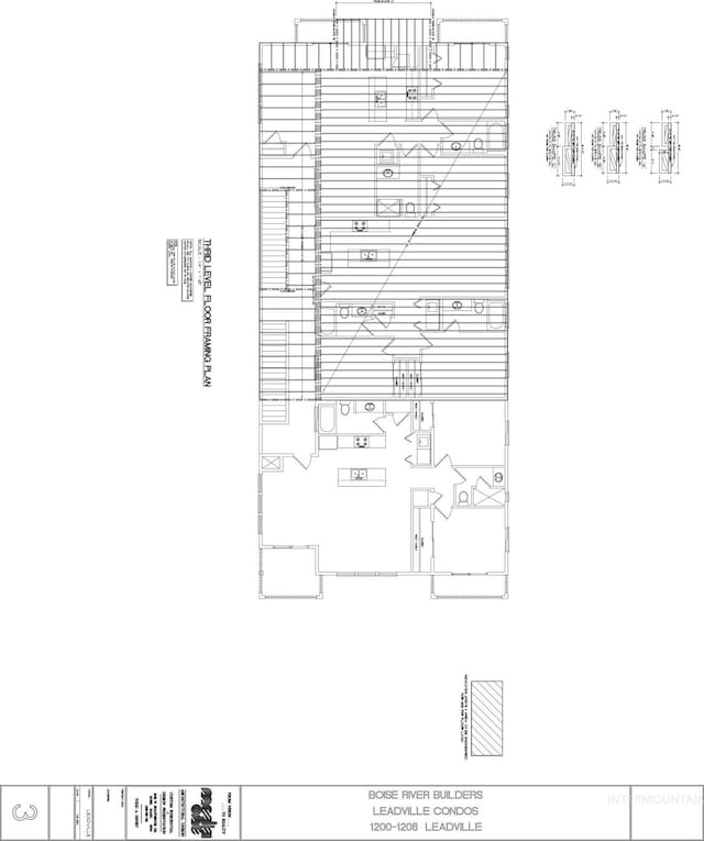 1200 W Leadville, Boise, ID 83706 - plan