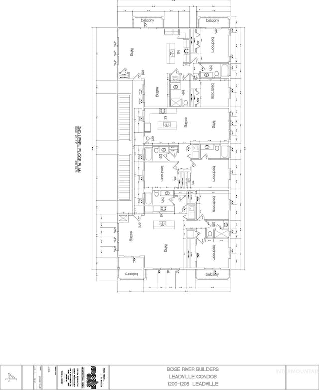 1200 W Leadville, Boise, ID 83706 - floor plan