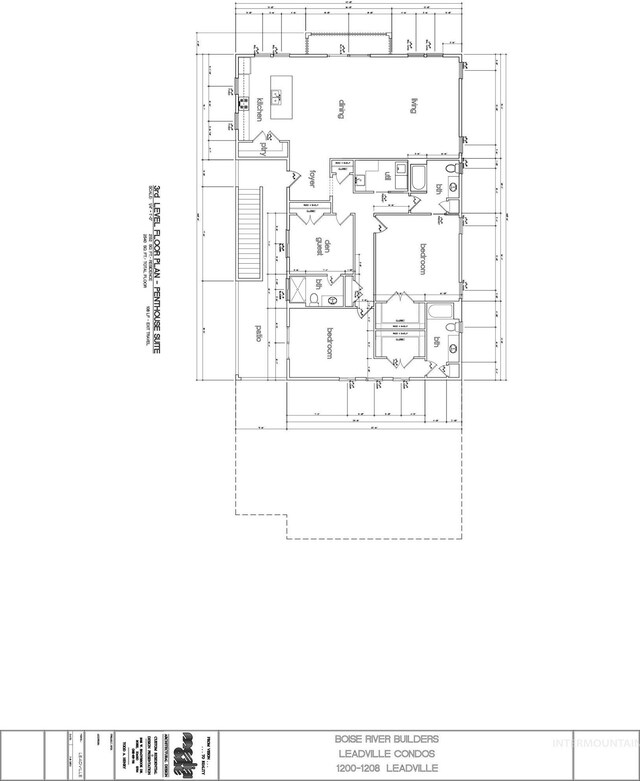 1200 W Leadville, Boise, ID 83706 - floor plan