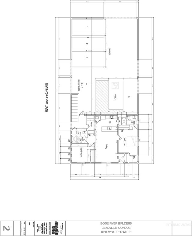 1200 W Leadville, Boise, ID 83706 - floor plan