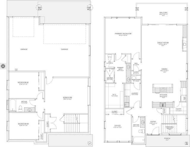3535 E Warm Springs Ave, Boise, ID 83716 - room layout