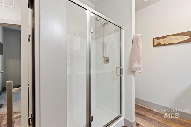 302 Broken Crk, Mccall, ID 83638 - full bath featuring a shower stall