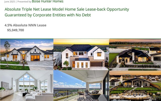 5935 E Marmount Ct, Boise, ID 83716 - view of marketing collateral with multiple images