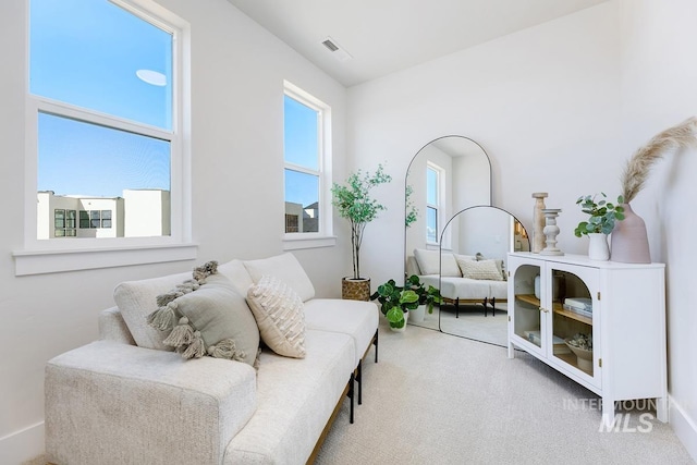 5935 E Marmount Ct, Boise, ID 83716 - sitting room featuring carpet flooring