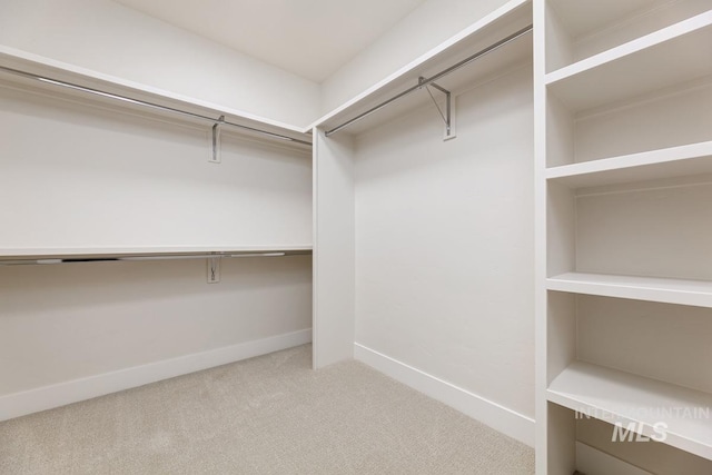 5935 E Marmount Ct, Boise, ID 83716 - walk in closet featuring carpet