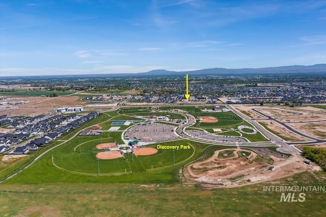 2316 E Valensole St, Meridian, ID 83642 - aerial view of a mountainous background