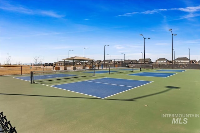 2316 E Valensole St, Meridian, ID 83642 - view of tennis court featuring community basketball court