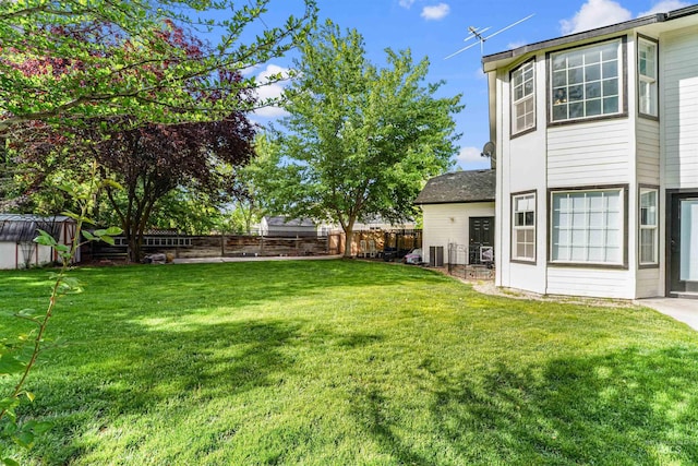 3832 W Aspen Creek Ct, Meridian, ID 83642 - view of yard
