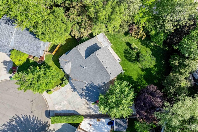 3832 W Aspen Creek Ct, Meridian, ID 83642 - bird's eye view