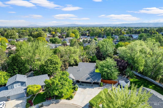 3832 W Aspen Creek Ct, Meridian, ID 83642 - aerial view of residential area