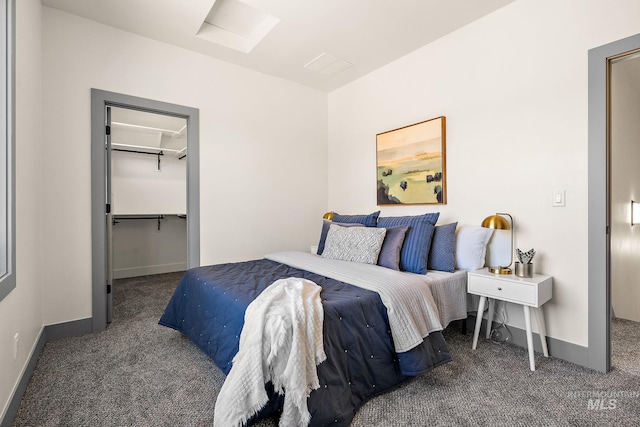 6825 W Ustick, Boise, ID 83704 - carpeted bedroom with baseboards and a spacious closet