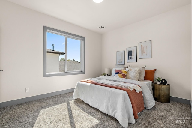 6825 W Ustick, Boise, ID 83704 - bedroom with carpet flooring, baseboards, and visible vents