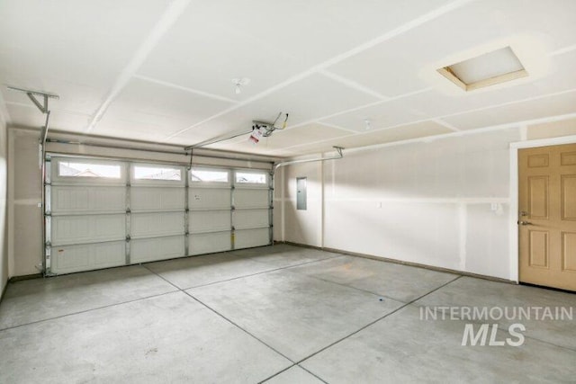 1116 N Peakhurt Ave, Kuna, ID 83634 - garage featuring electric panel
