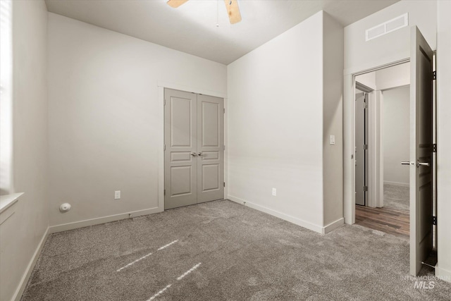 2089 W Claira Rd, Nampa, ID 83651 - unfurnished bedroom featuring carpet and ceiling fan