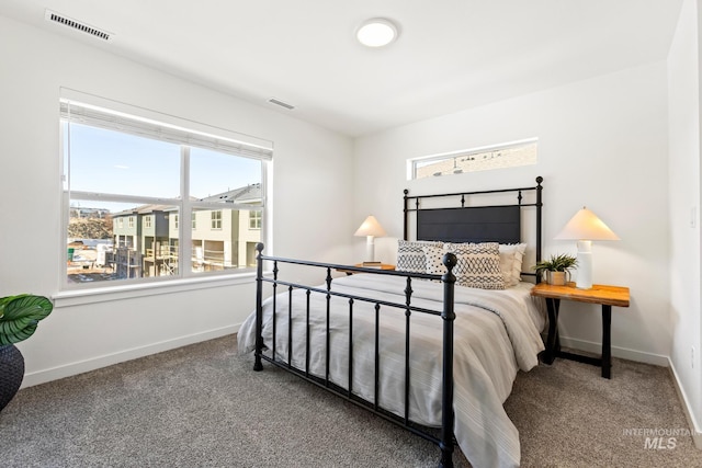 7439 W Swain Ln, Garden City, ID 83714 - bedroom featuring carpet floors, baseboards, and visible vents