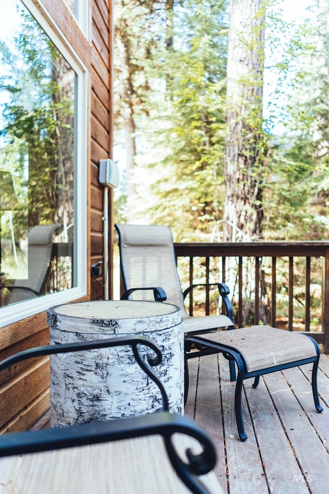 1013 Penstemen Pl, Mccall, ID 83638 - view of deck