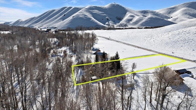 186 Phillips Creek Ln, Fairfield, ID 83327 - mountain view