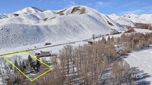 186 Phillips Creek Ln, Fairfield, ID 83327 - view of mountain background