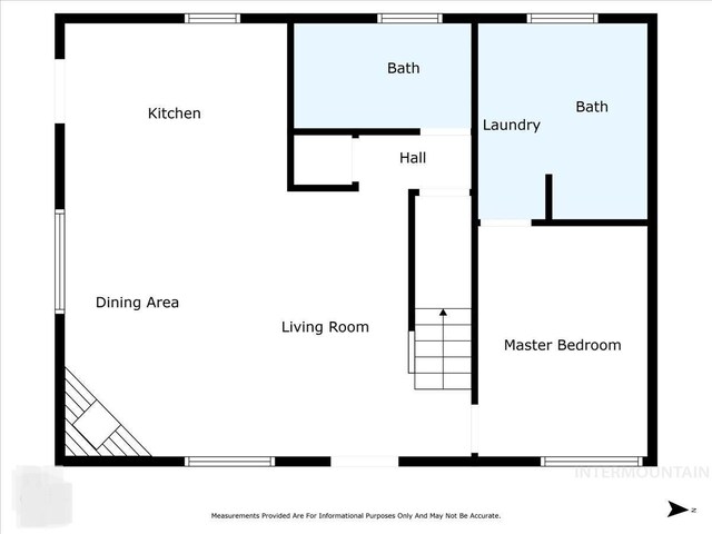 186 Phillips Creek Ln, Fairfield, ID 83327 - home floor plan