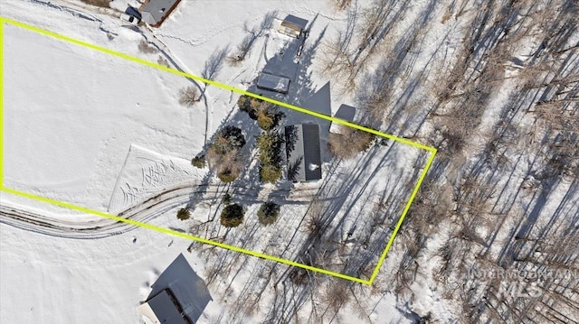 186 Phillips Creek Ln, Fairfield, ID 83327 - view of subject property featuring property parcel outlined