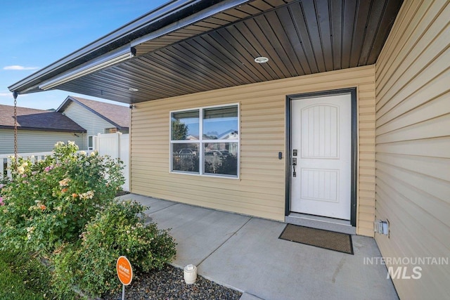 1022 S Date St, Jerome, ID 83338 - entrance to property