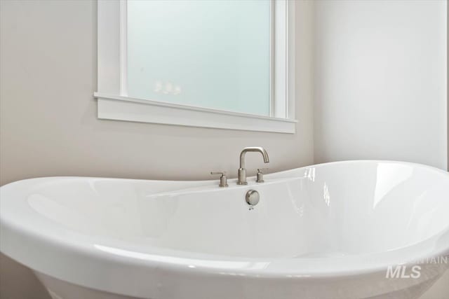 7680 W Old School St, Meridian, ID 83646 - full bath with a freestanding bath