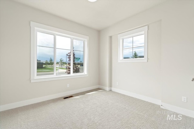 7680 W Old School St, Meridian, ID 83646 - carpeted spare room featuring baseboards