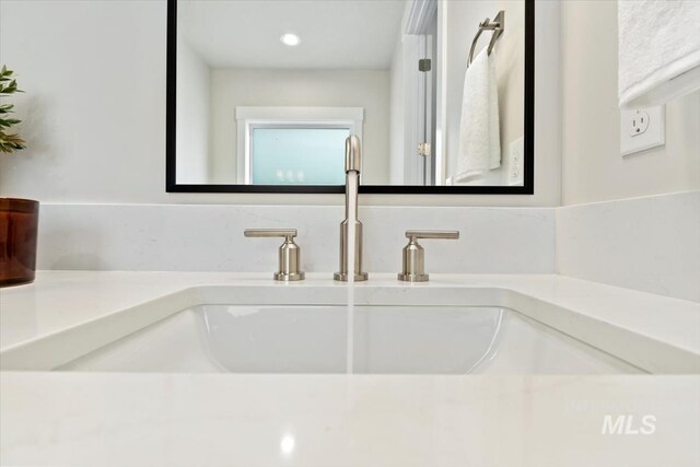 7680 W Old School St, Meridian, ID 83646 - bathroom view of vanity