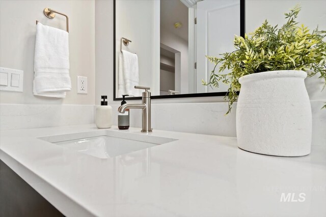 7680 W Old School St, Meridian, ID 83646 - bathroom view of vanity